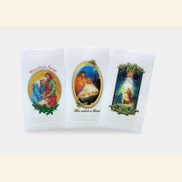 Zdjęcie produktu Zestaw 1 opłatek duży + 1 opłatek mały