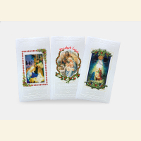 Zdjęcie produktu Zestaw 3 opłatki duże + 3 opłatki małe