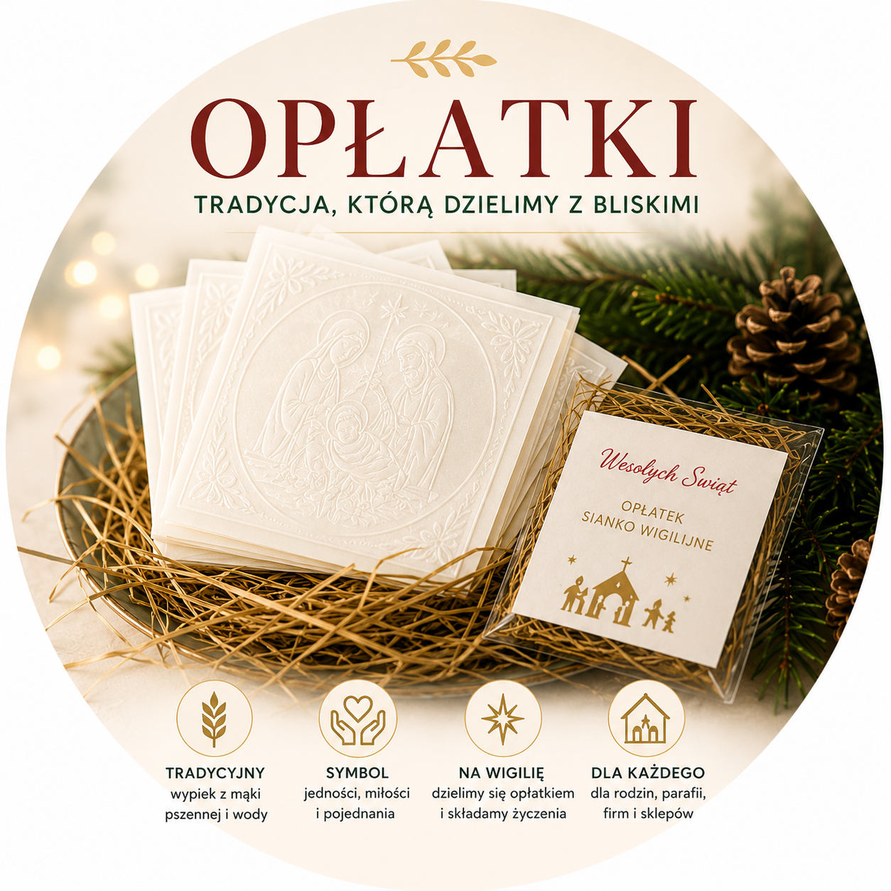 Poradnik zakupowy dla opłatków wigilijnych - cz 2